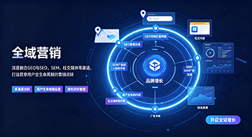 商洛外贸GEO出海